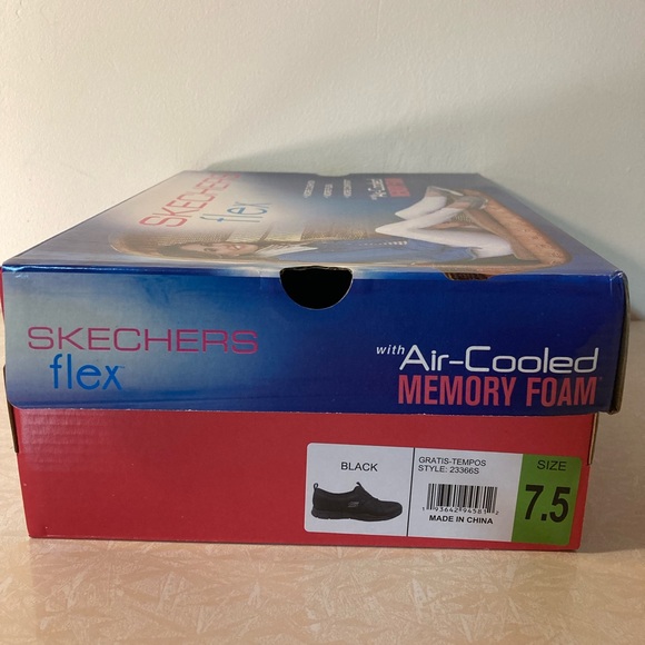 Womens Skechers Flex Memory Foam Slip on Shoes with box - Picture 9 of 9
